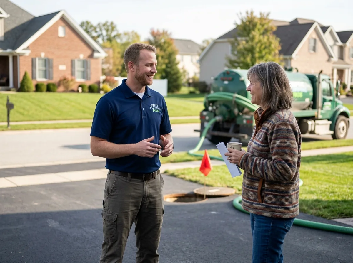 Septic Tank Cleaning in Easton, WA