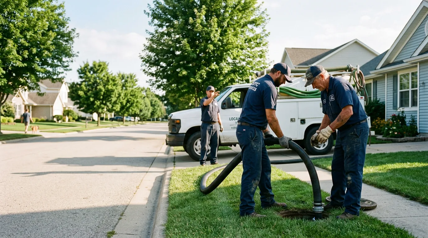 Septic Tank Cleaning in Easton, WA